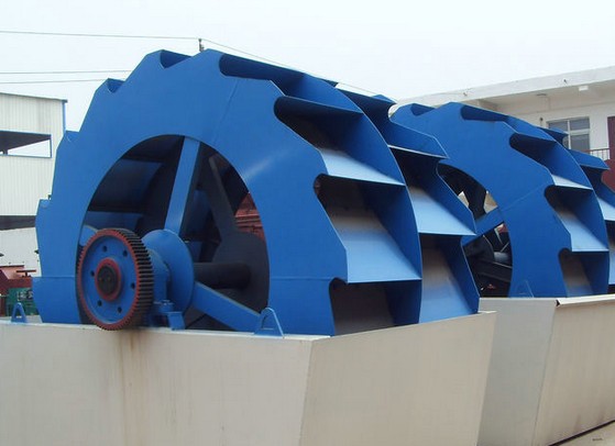 水(shuǐ)洗沙設備