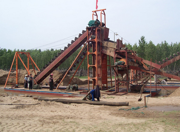 淘金(jīn)船(chuán)